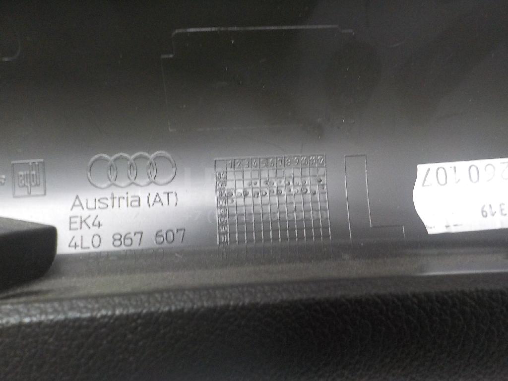Обшивка двери багажника для  BMW 7-serie E65/E66 2001-2008