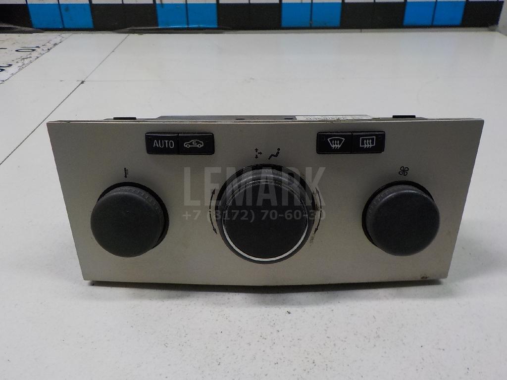 Блок управления отопителем 13274232 GM