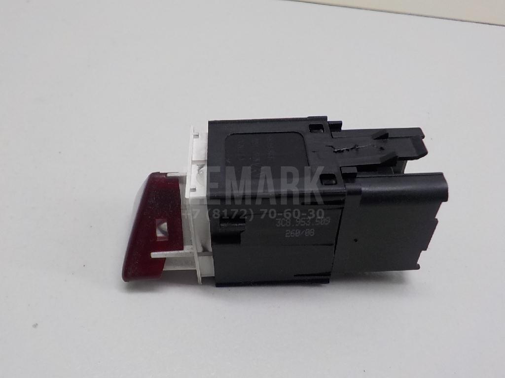 Кнопка аварийной сигнализации 3C8953509 VAG