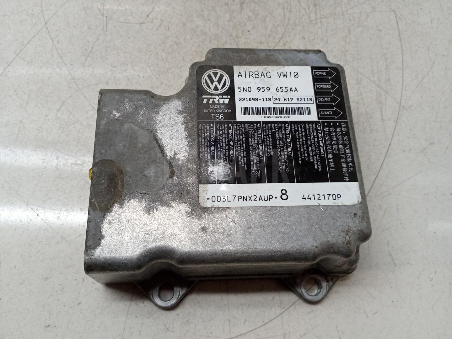 Блок управления AIR BAG 5N0959655AA70H VAG