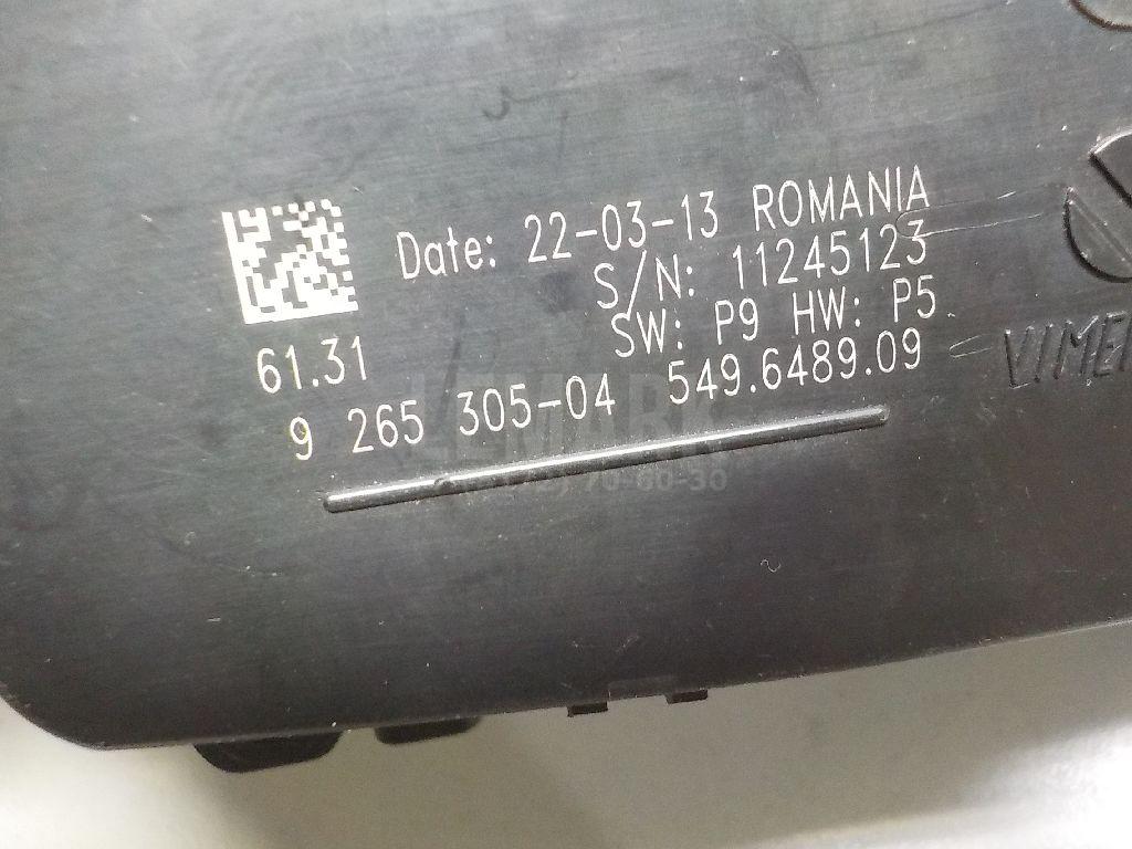 Переключатель света фар