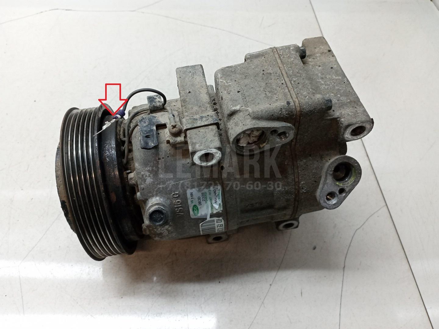 Компрессор кондиционера 977012H000 Hyundai-Kia