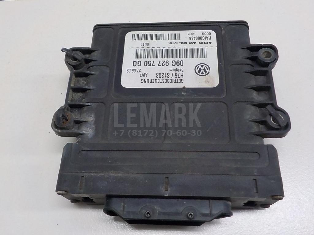 Блок управления АКПП 09G927750GQ VAG