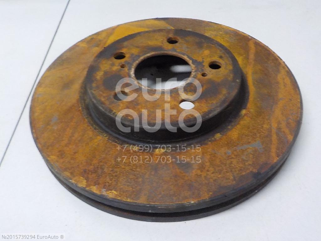 ДИСК ТОРМОЗНОЙ TOYOTA 4351233090
