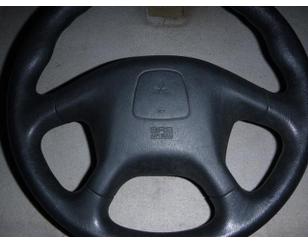 Рулевое колесо для AIR BAG (без AIR BAG) для Mitsubishi Pajero Pinin (H6,H7) 1999-2005 БУ состояние отличное
