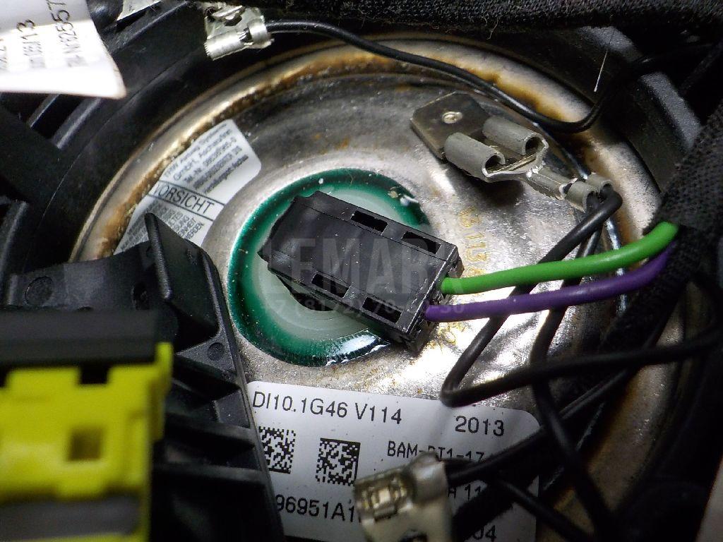 Подушка безопасности в рулевое колесо для  Audi A3 [8V] 2013-2020