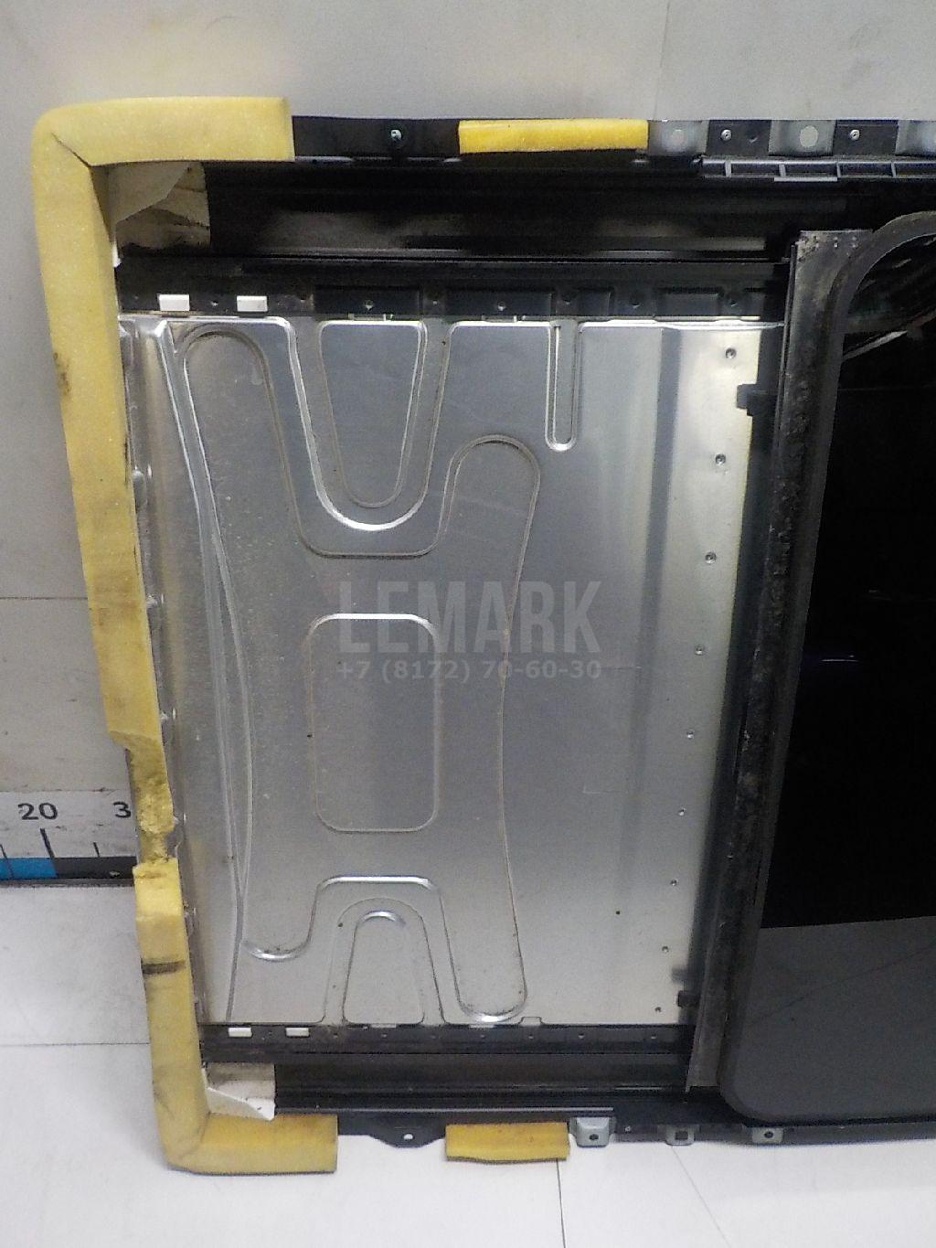 Люк в сборе электрический