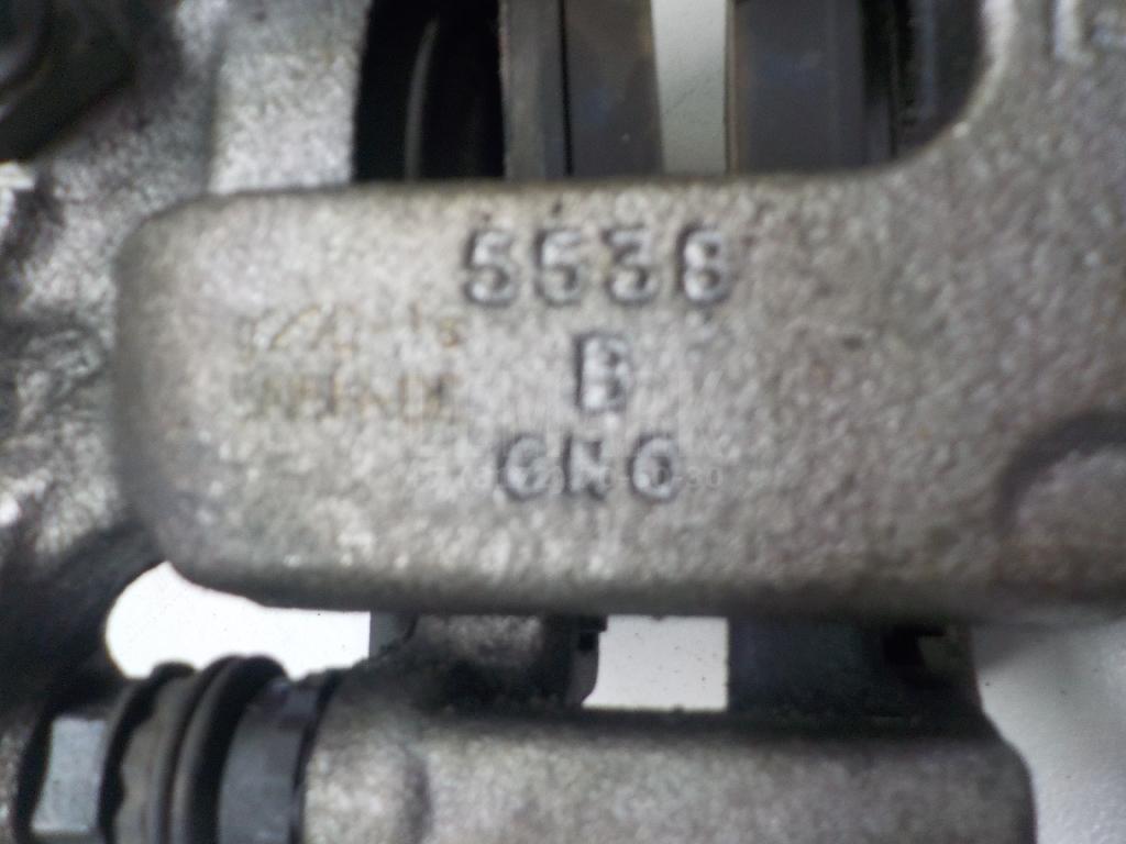 Суппорт тормозной задний правый для  Audi 100/200 [44] 1983-1991
