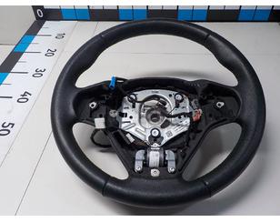Рулевое колесо для AIR BAG (без AIR BAG) для BMW X3 F25 2010-2017 с разбора состояние отличное