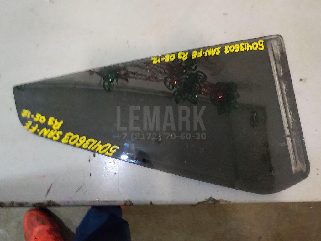 Стекло двери задней правой (форточка) 834272B020 Hyundai-Kia