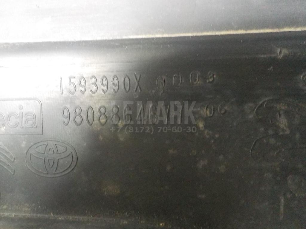 Бампер задний для  Fiat Stilo 2002-2010