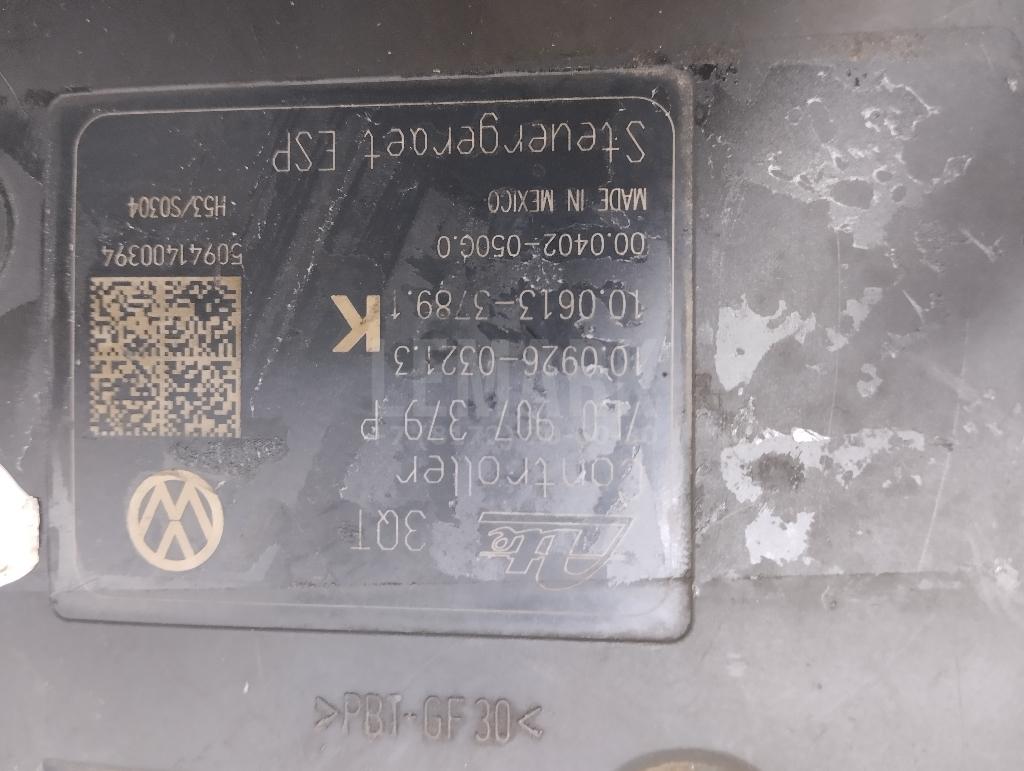 Блок ABS (насос) 7L0614517C VAG