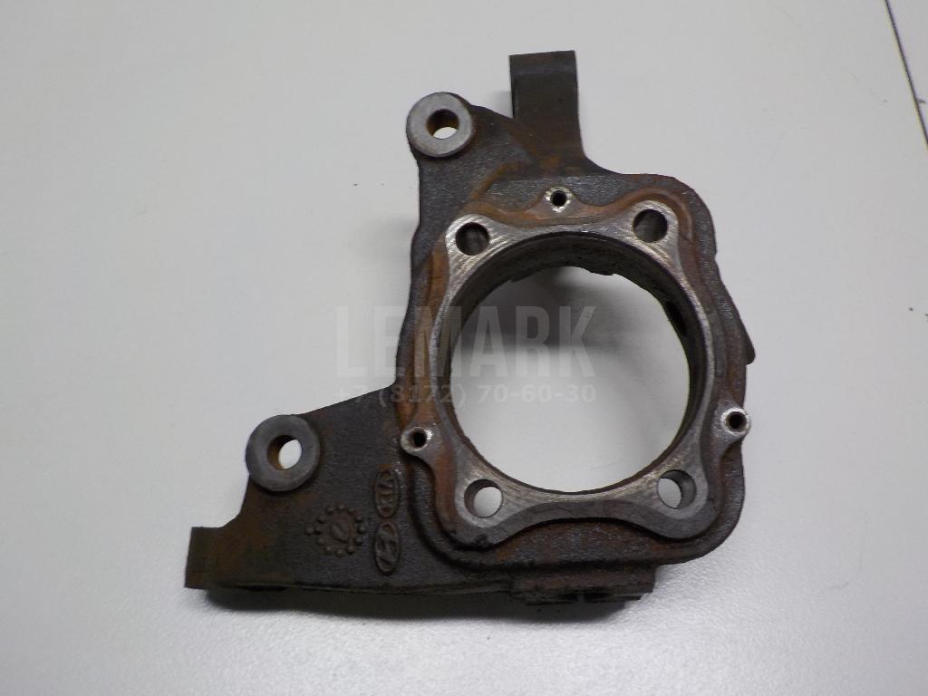 Кулак поворотный передний правый 517161U000 Hyundai-Kia