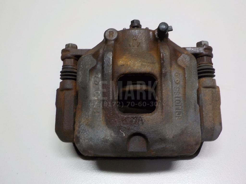 Суппорт тормозной передний правый 581301U100 Hyundai-Kia
