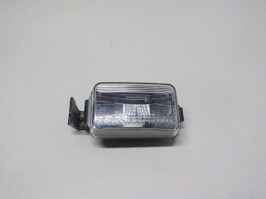 Фонарь подсветки номера