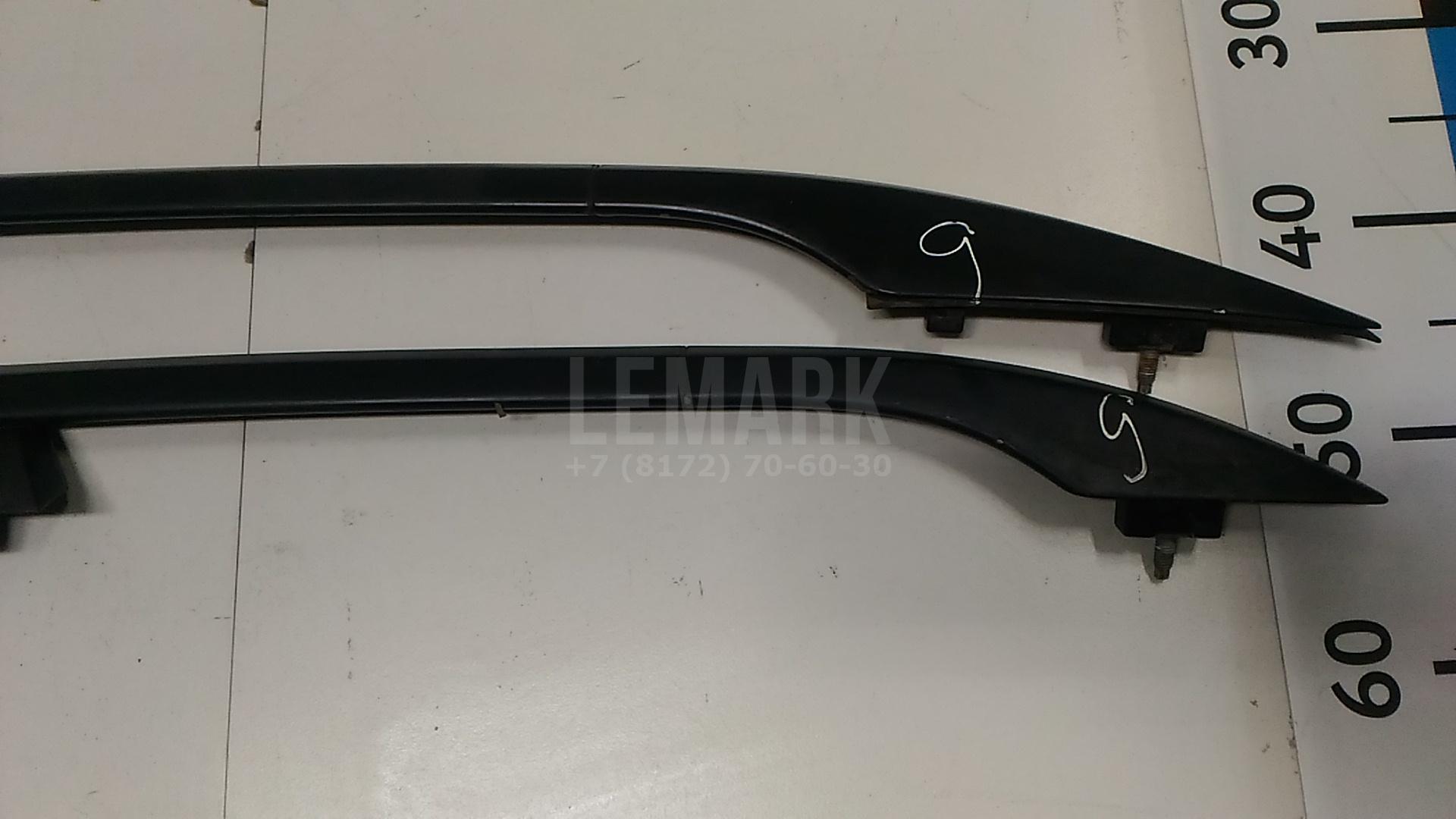 Рейлинги к-кт (планки на крышу) для  BMW X1 E84 2009-2015