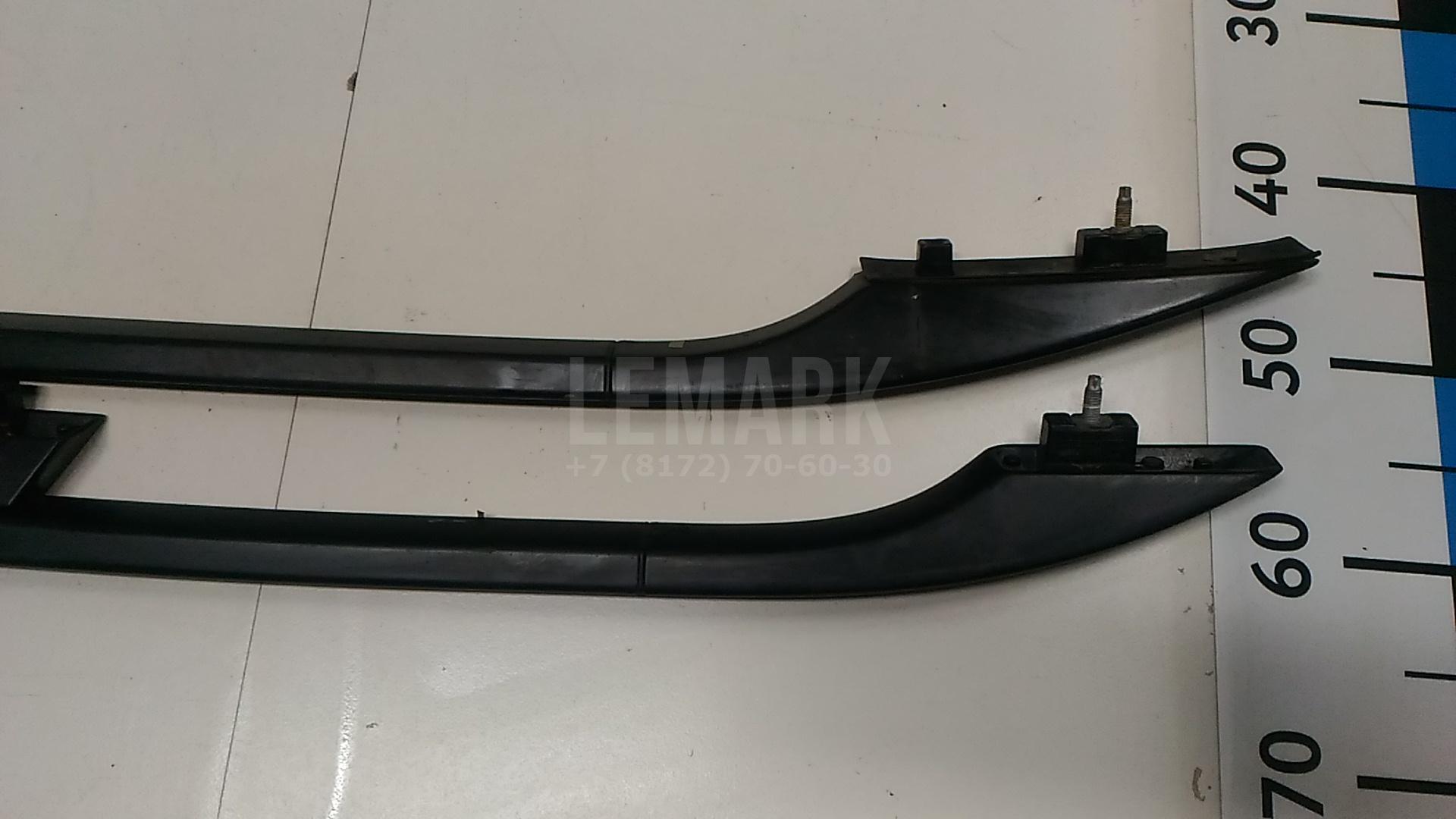 Рейлинги к-кт (планки на крышу) для  BMW X1 E84 2009-2015