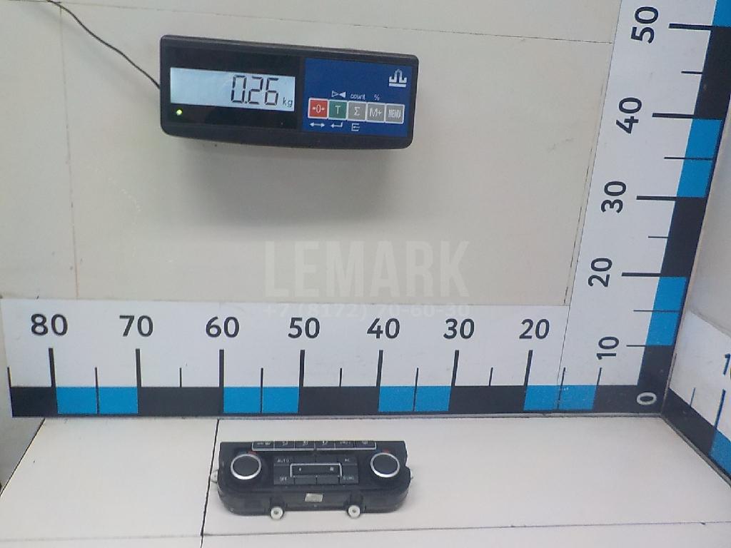 Блок управления климатической установкой 5K0907044HAZJU VAG