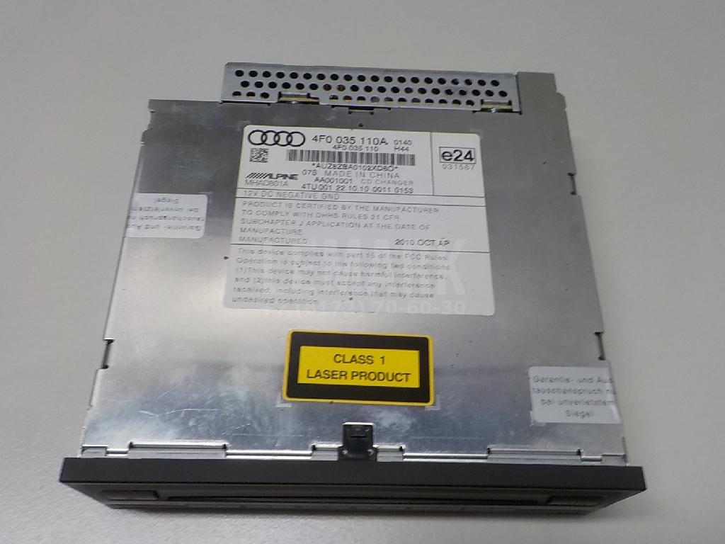 Проигрыватель CD/DVD