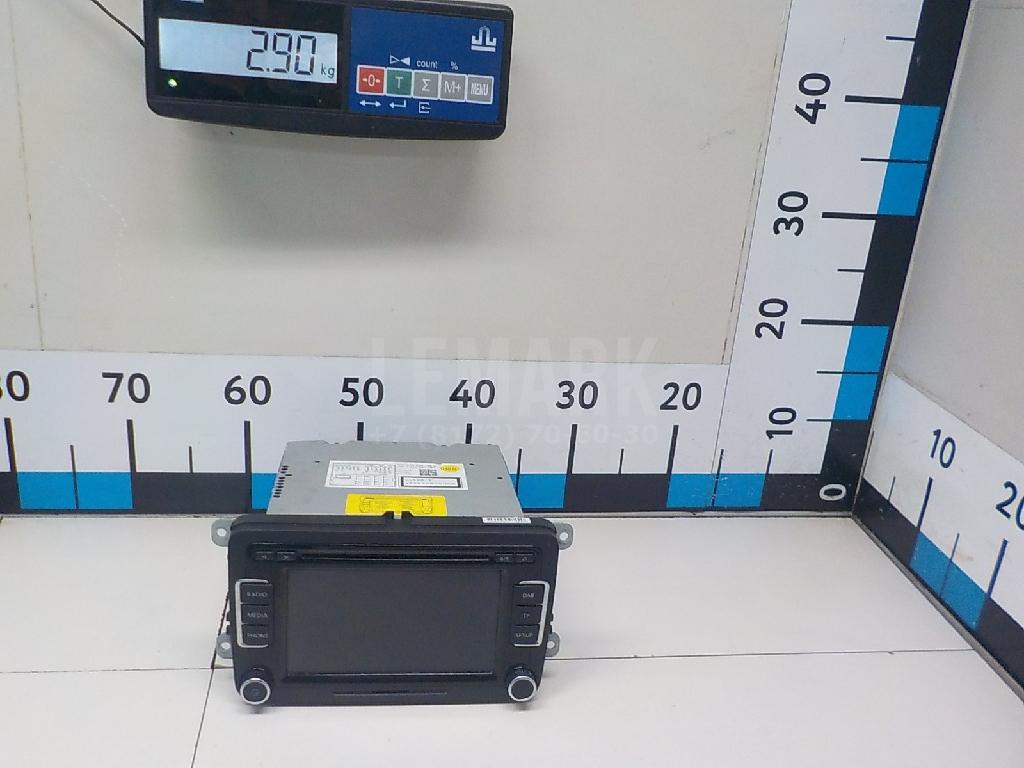 Магнитола 3C8035195G VAG