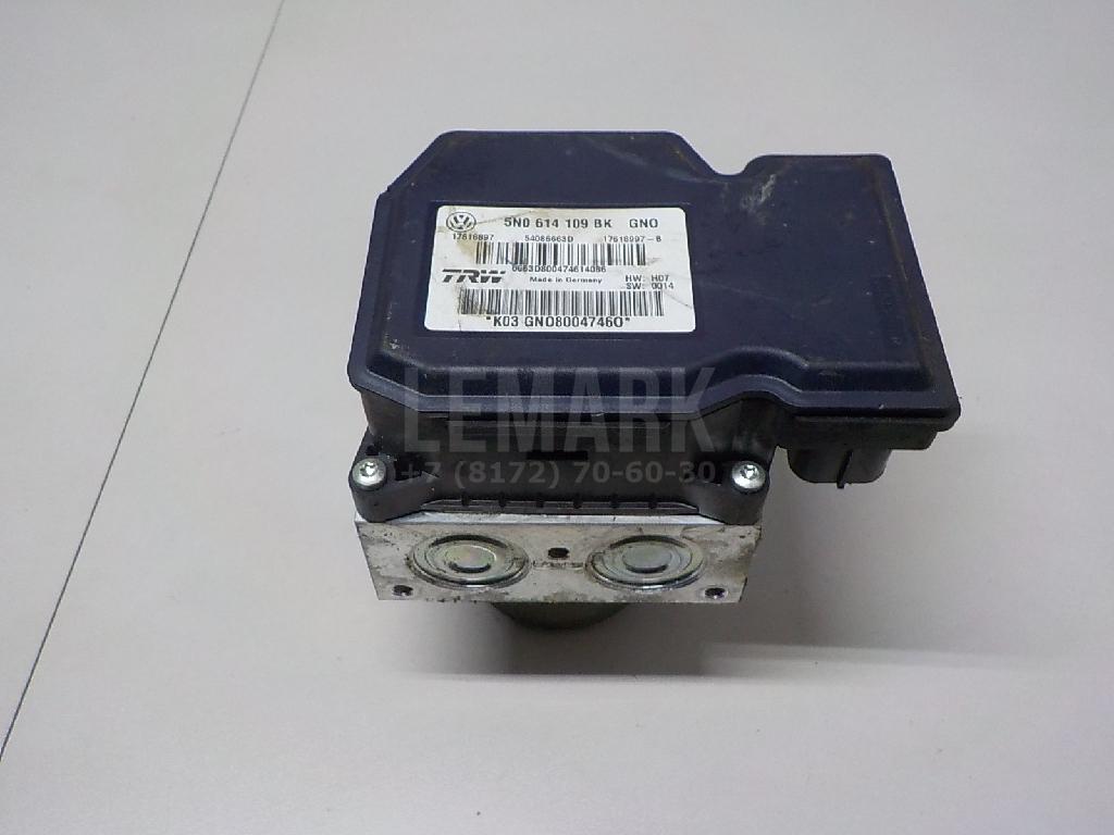 Блок ABS (насос) 5N0614109BKBEF VAG