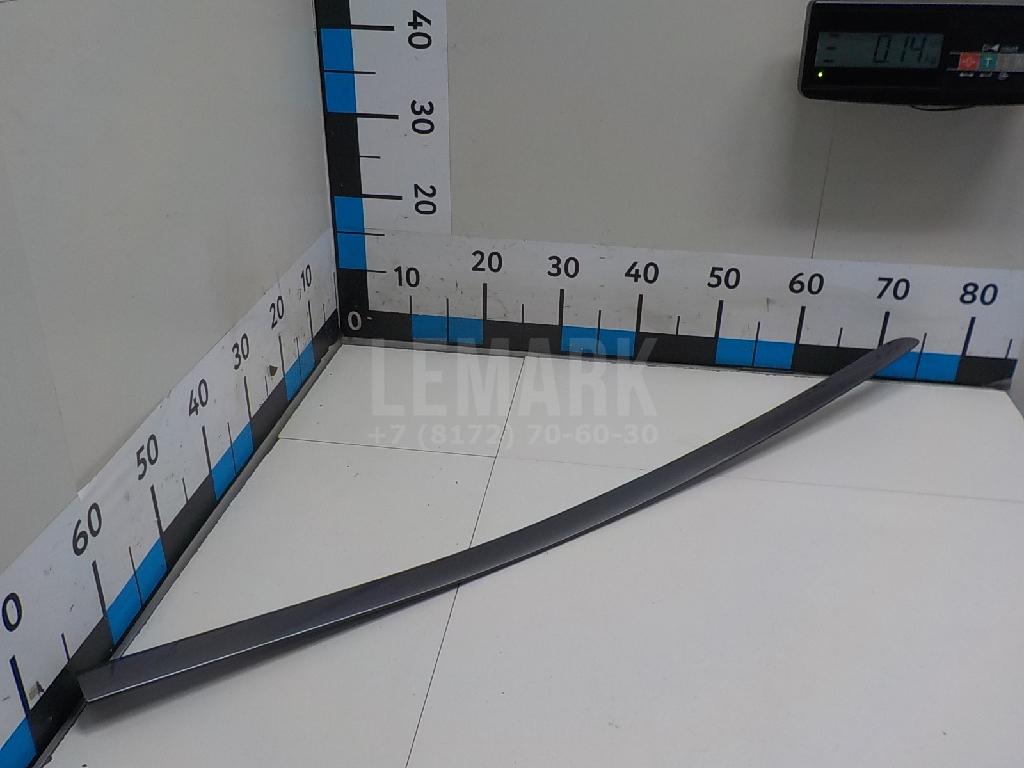 Молдинг передней правой двери 1T0853516FGRU VAG