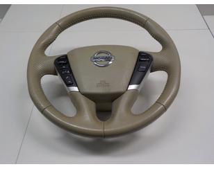 Рулевое колесо с AIR BAG для Nissan Murano (Z51) 2008-2015 б/у состояние отличное
