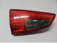 Фонарь задний внутренний левый