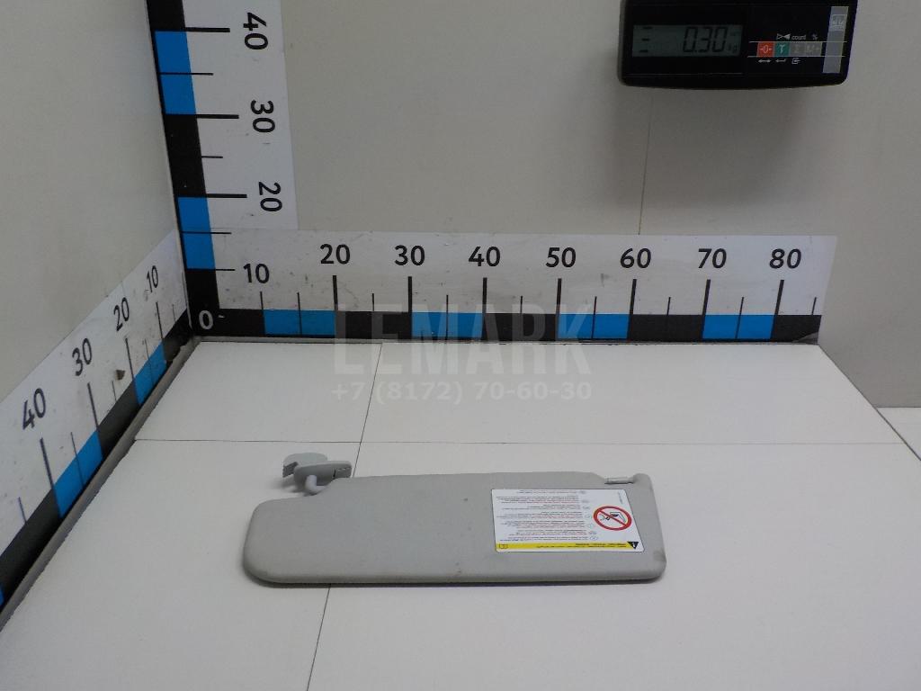 Козырек солнцезащитный (внутри) 1Z0857552BR2F4 VAG