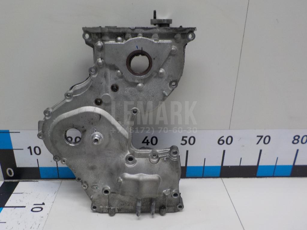 Крышка двигателя передняя 213502A523 Hyundai-Kia