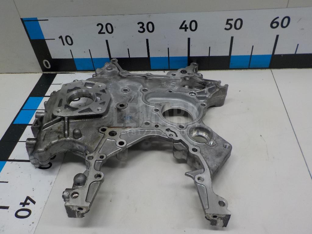 Крышка двигателя передняя 213102A600 Hyundai-Kia