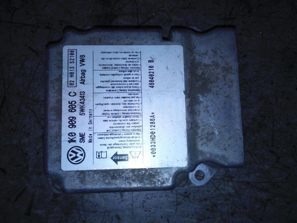 Блок управления AIR BAG 1K0909605C VAG