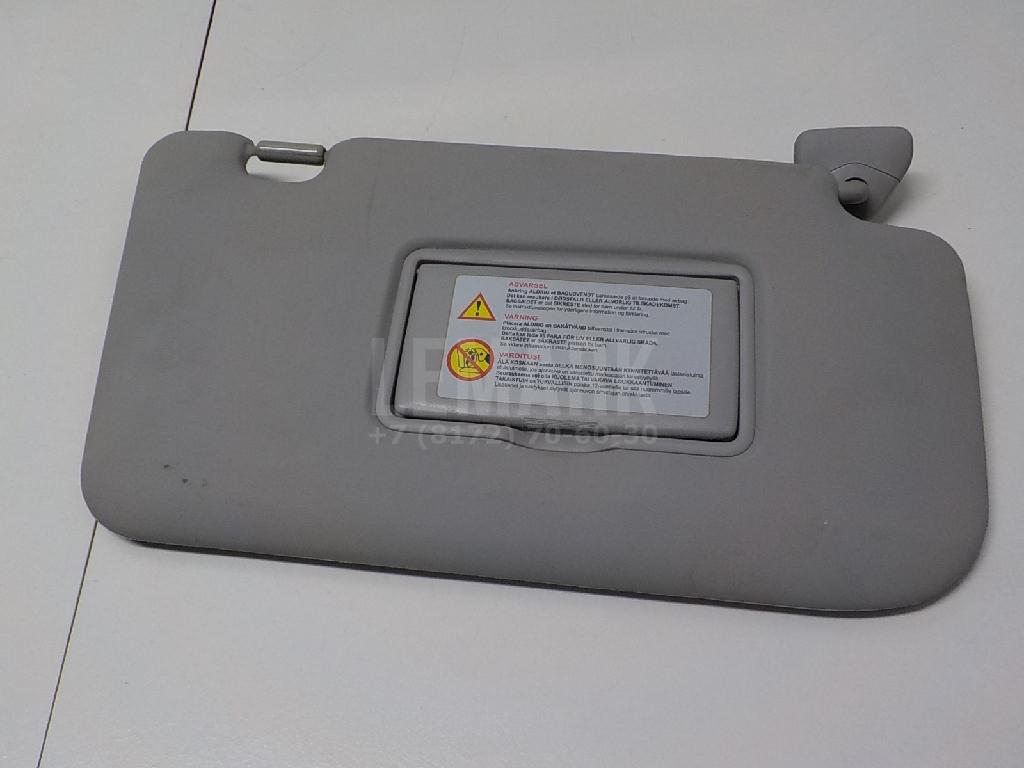 Козырек солнцезащитный (внутри) 96400JG22A Nissan