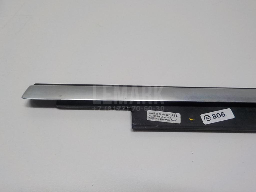 Накладка стекла заднего левого для  Astra HD 8 2005-2011