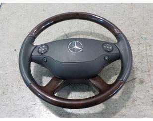 Рулевое колесо с AIR BAG для Mercedes Benz W221 2005-2013 с разбора состояние отличное