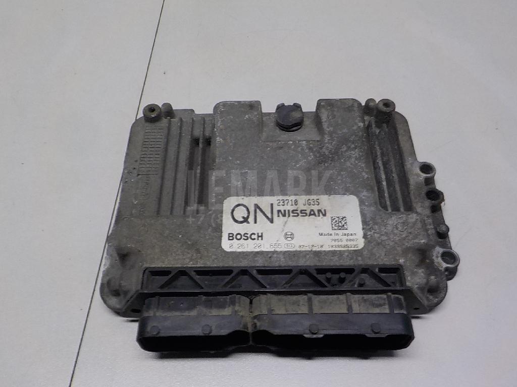 Блок управления двигателем 23710JG35B Nissan
