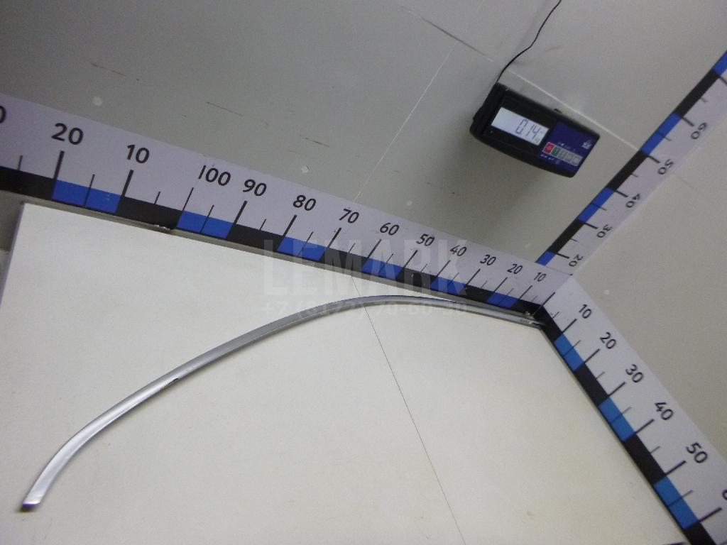 Молдинг передней левой двери 5N0837643C3Q7 VAG