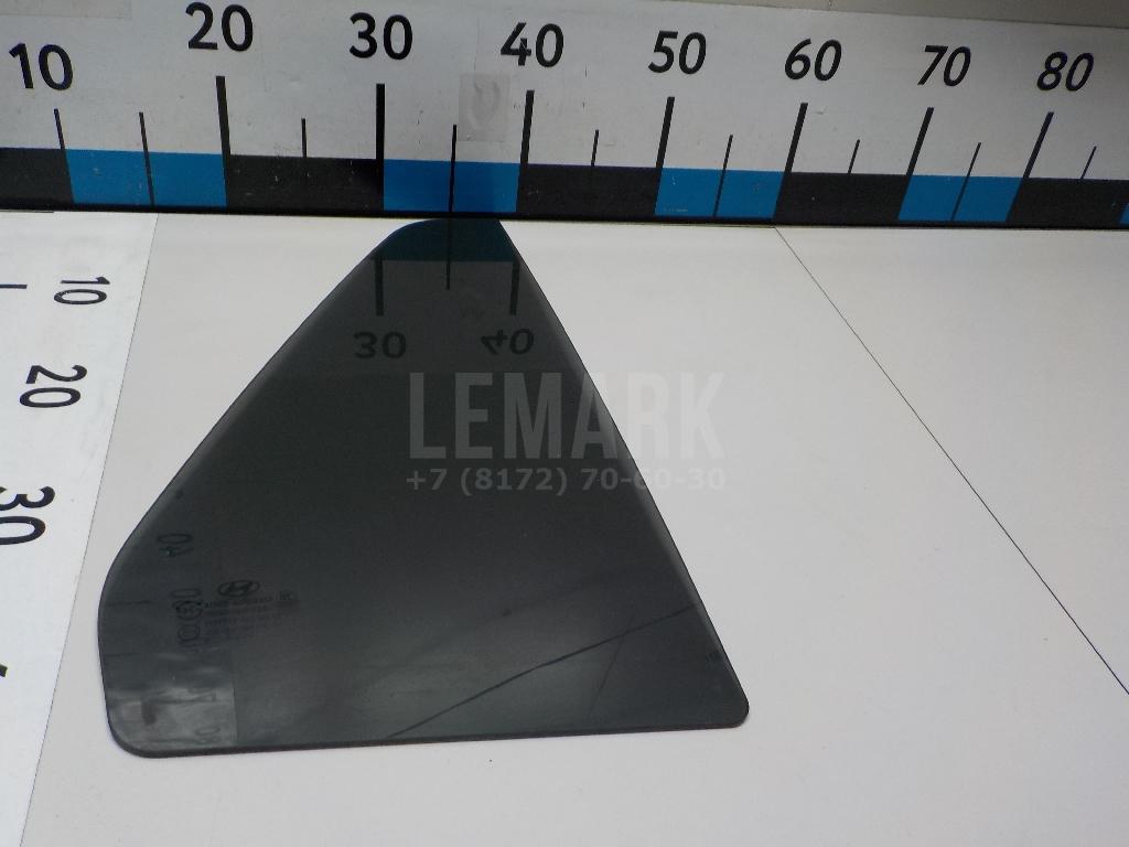 Стекло двери задней правой (форточка) 834272B020 Hyundai-Kia