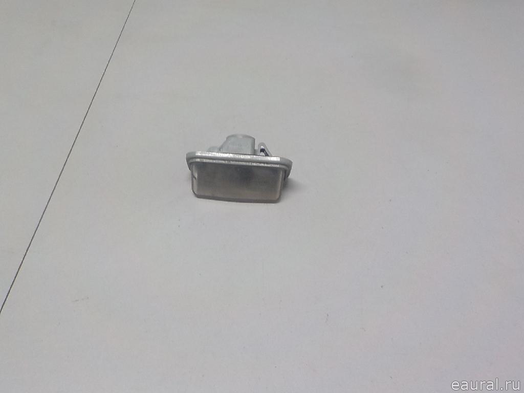 Фонарь подсветки номера