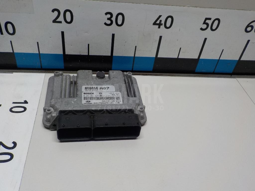 Блок управления двигателем 391012F410 Hyundai-Kia