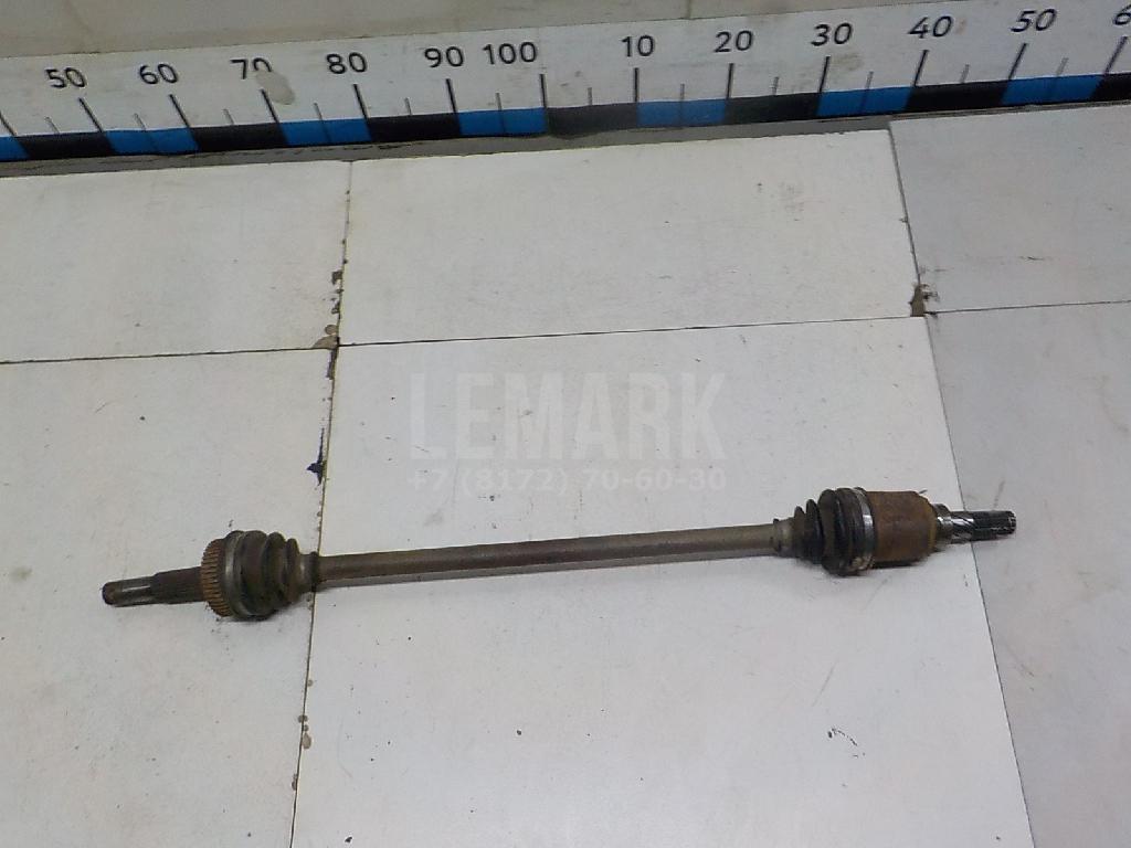 Полуось задняя 39600JD60A Nissan