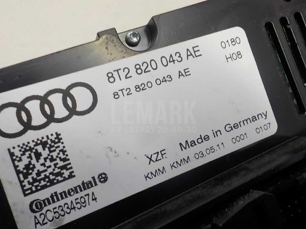 Блок управления климатической установкой для  Audi A3 (8L1) 1996-2003