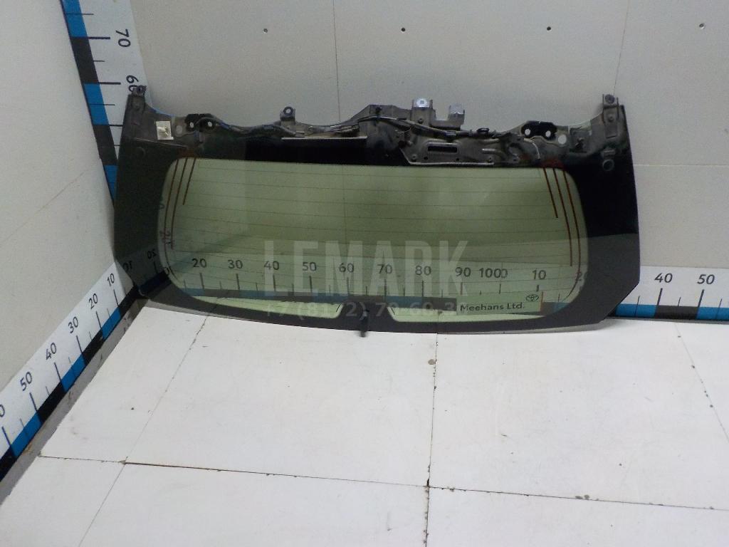 Стекло двери багажника 6810560220 Toyota