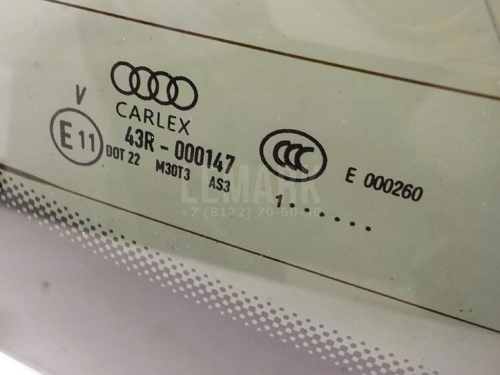 Стекло двери багажника для  Audi A5/S5 [8T] Coupe/Sportback 2007-2016