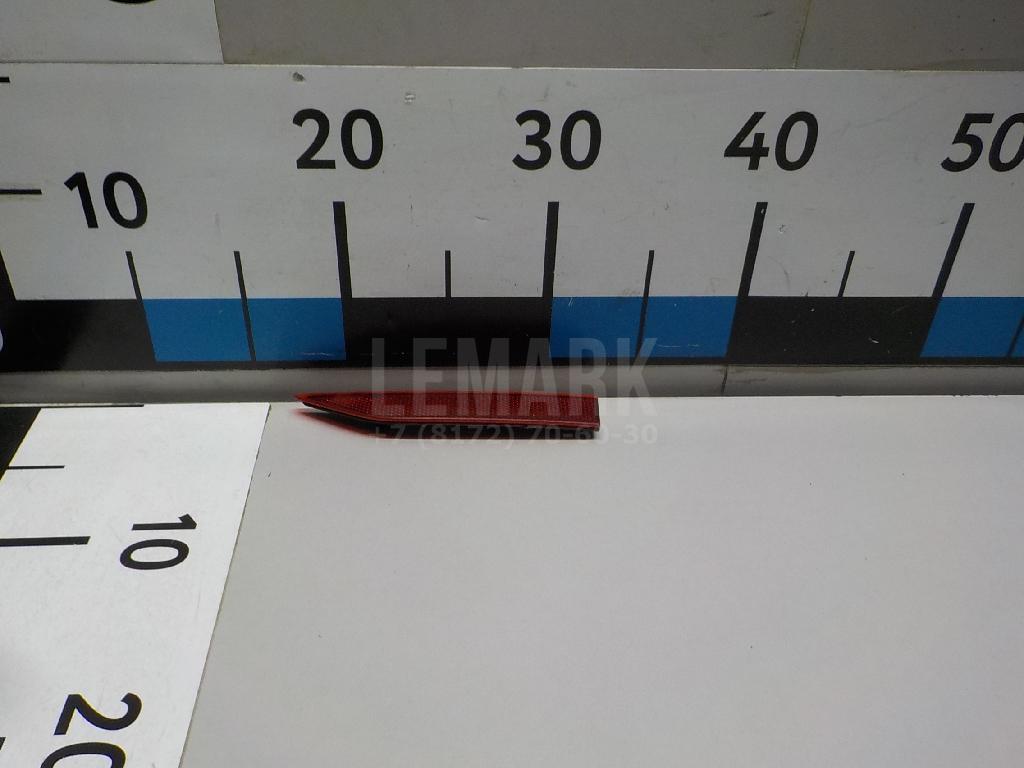 Отражатель в бампер задний левый