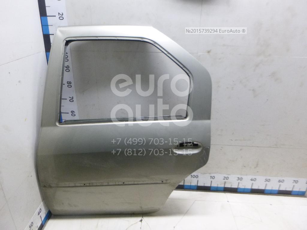 Рено Логан Задняя Левая Дверь Купить Бу