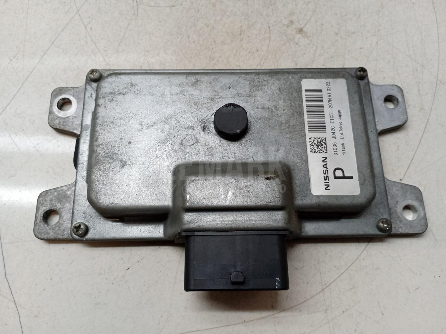 Блок управления АКПП 31036JD42C Nissan