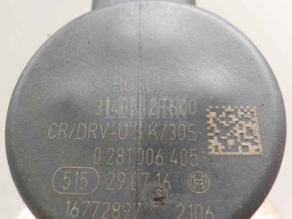 Регулятор давления топлива 314022F600 Hyundai-Kia