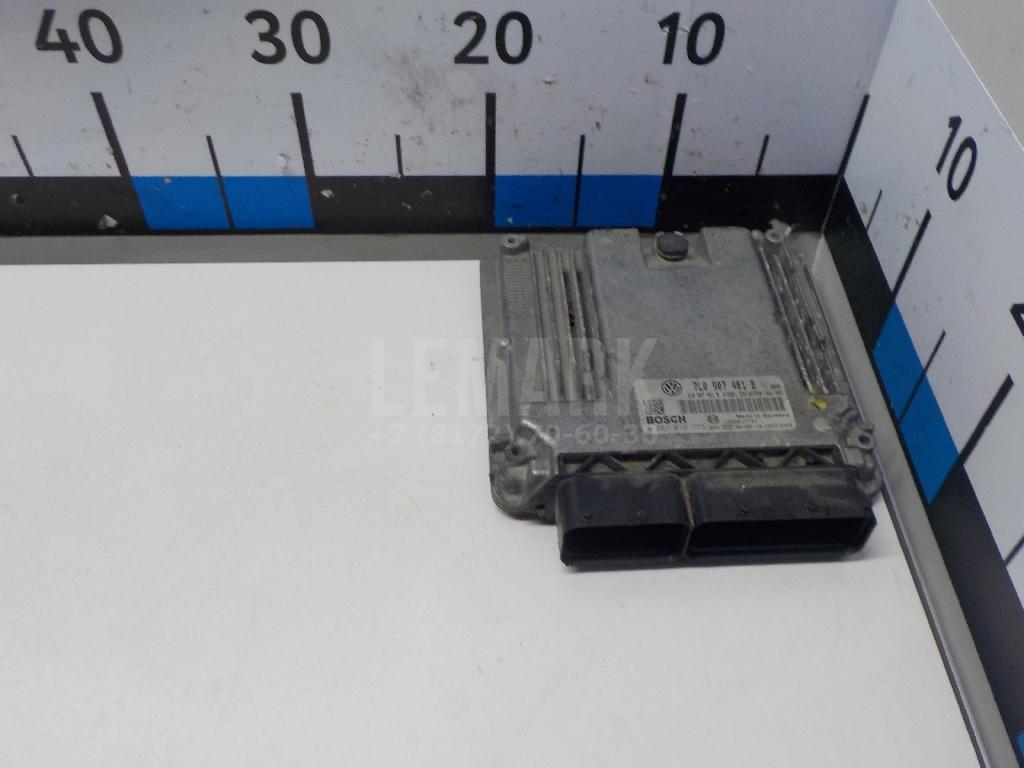Блок управления двигателем 7L0907401B VAG