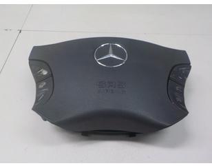 Подушка безопасности в рулевое колесо для Mercedes Benz W220 1998-2005 б/у состояние отличное